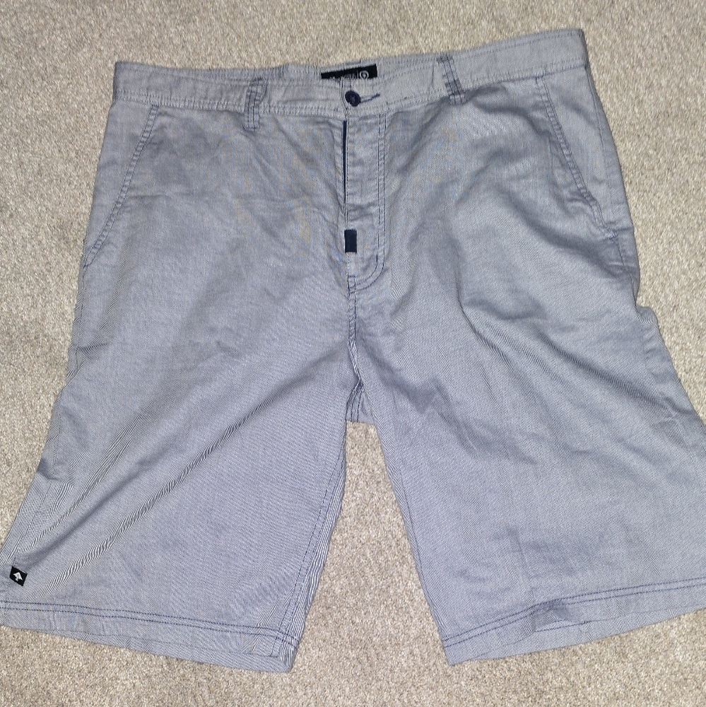 Lifted Research Group Shorts Blue-ish Grey size 38